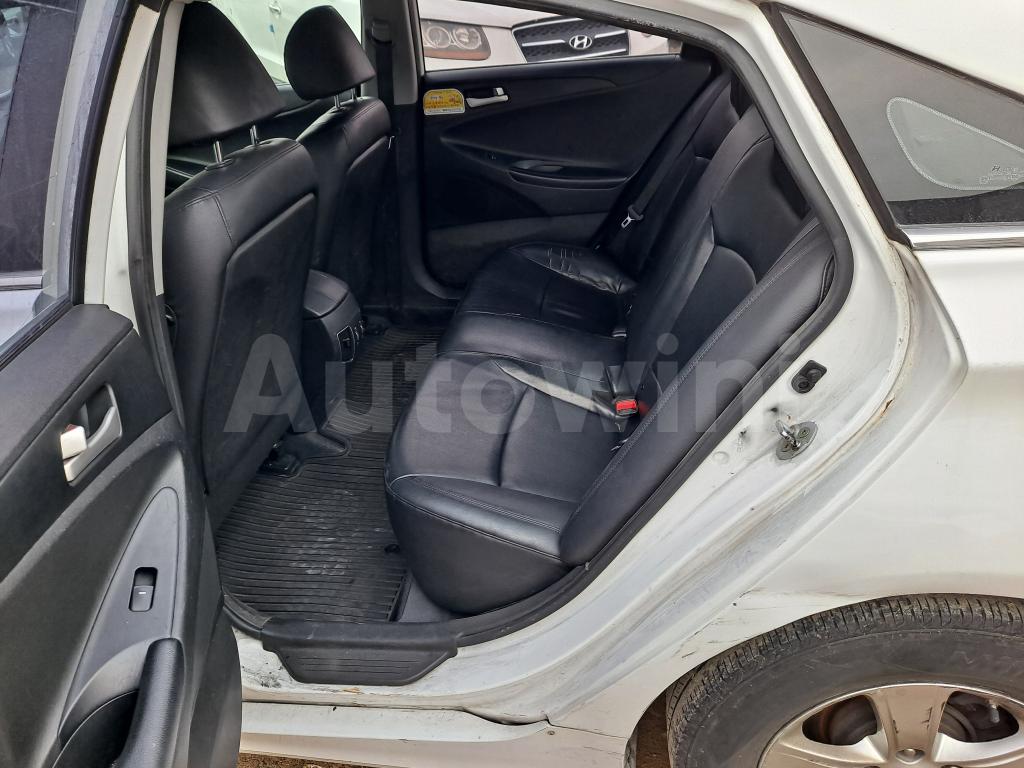 2016 HYUNDAI YF SONATA THE BRILLIANT LPG TAXI - 19
