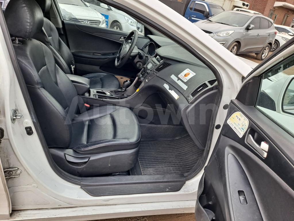 2016 HYUNDAI YF SONATA THE BRILLIANT LPG TAXI - 21