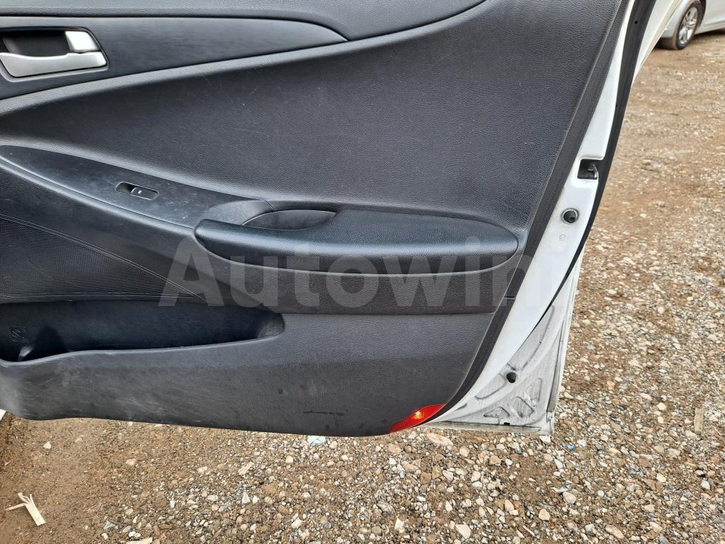 2016 HYUNDAI YF SONATA THE BRILLIANT LPG TAXI - 22