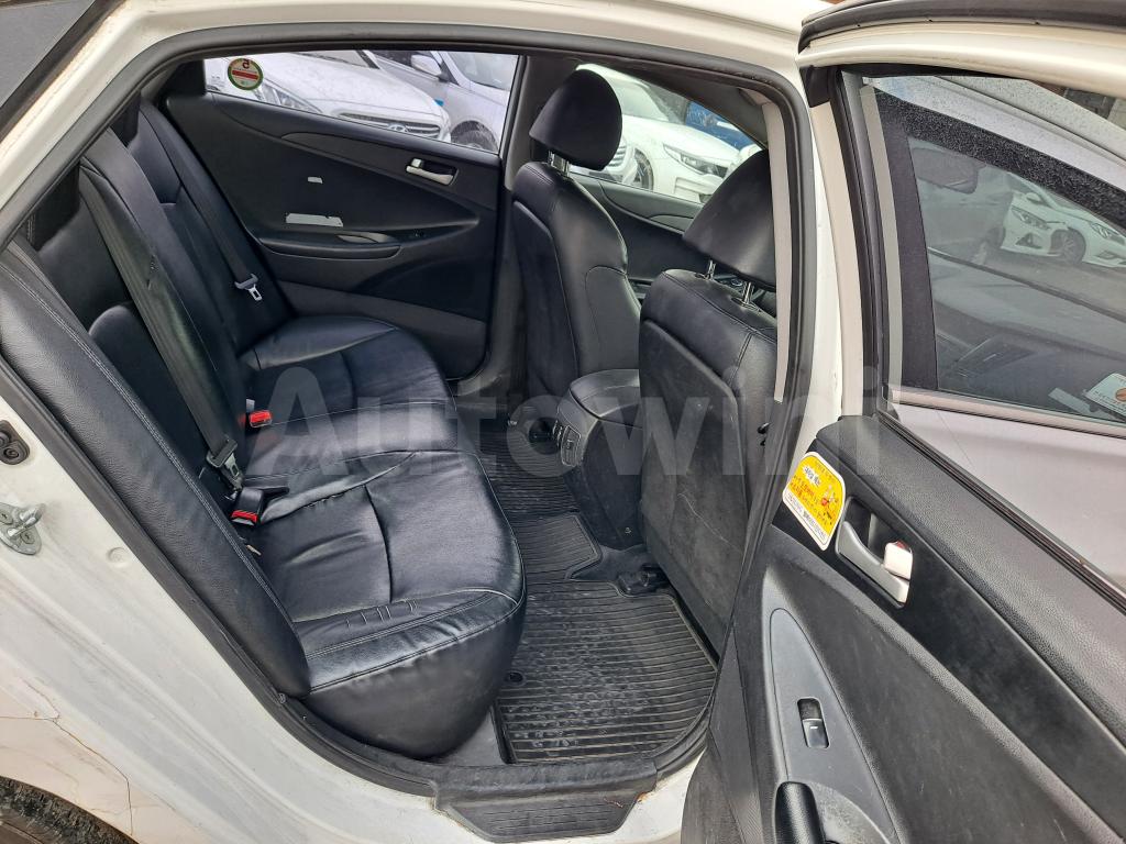 2016 HYUNDAI YF SONATA THE BRILLIANT LPG TAXI - 23