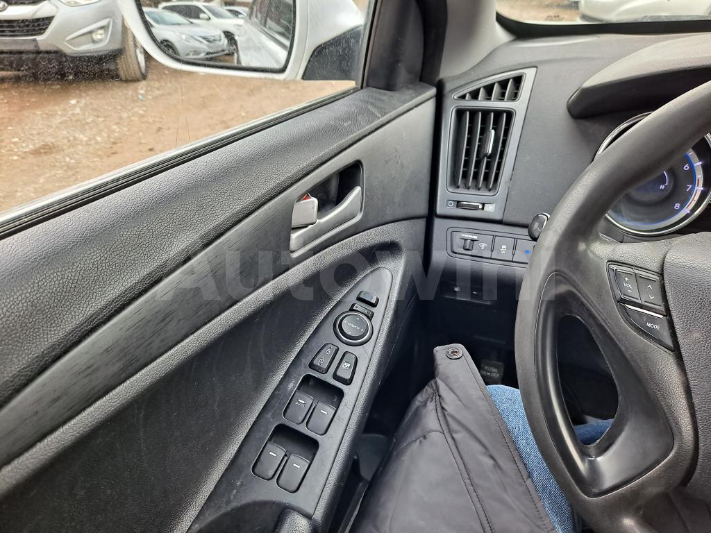 2016 HYUNDAI YF SONATA THE BRILLIANT LPG TAXI - 27