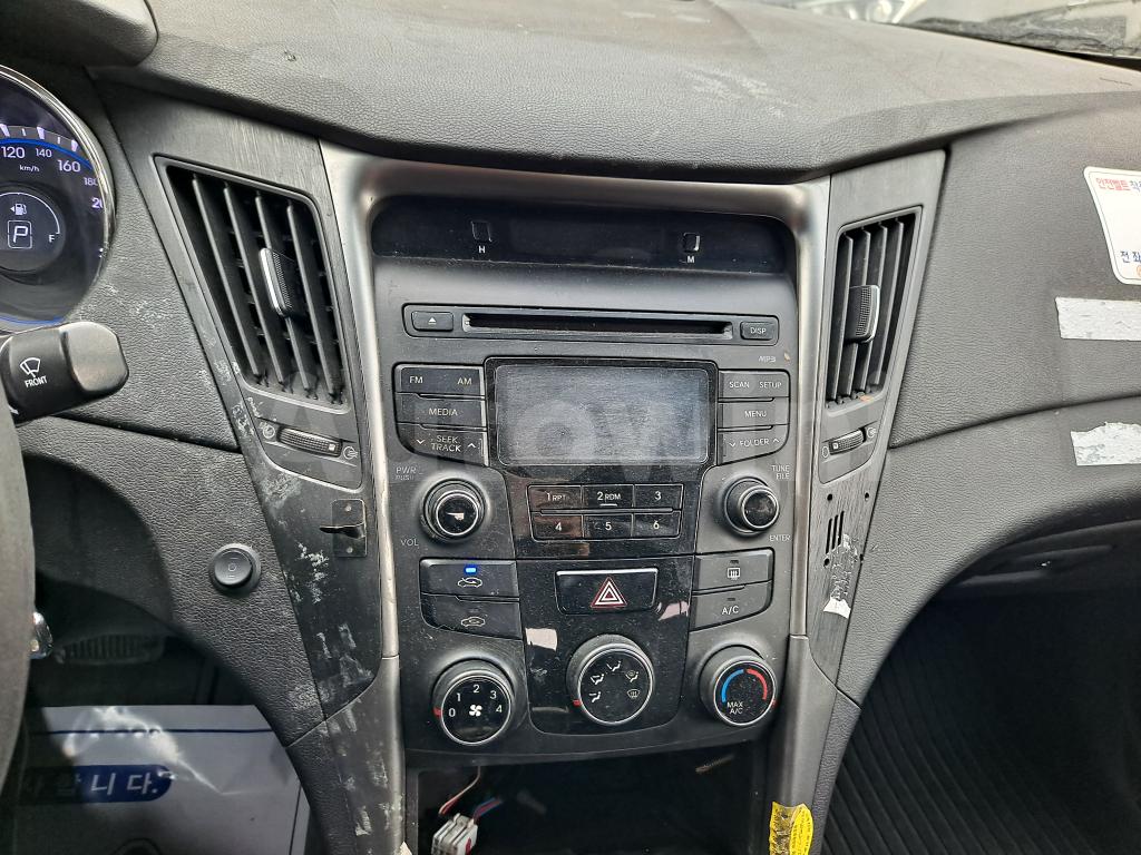 2016 HYUNDAI YF SONATA THE BRILLIANT LPG TAXI - 28