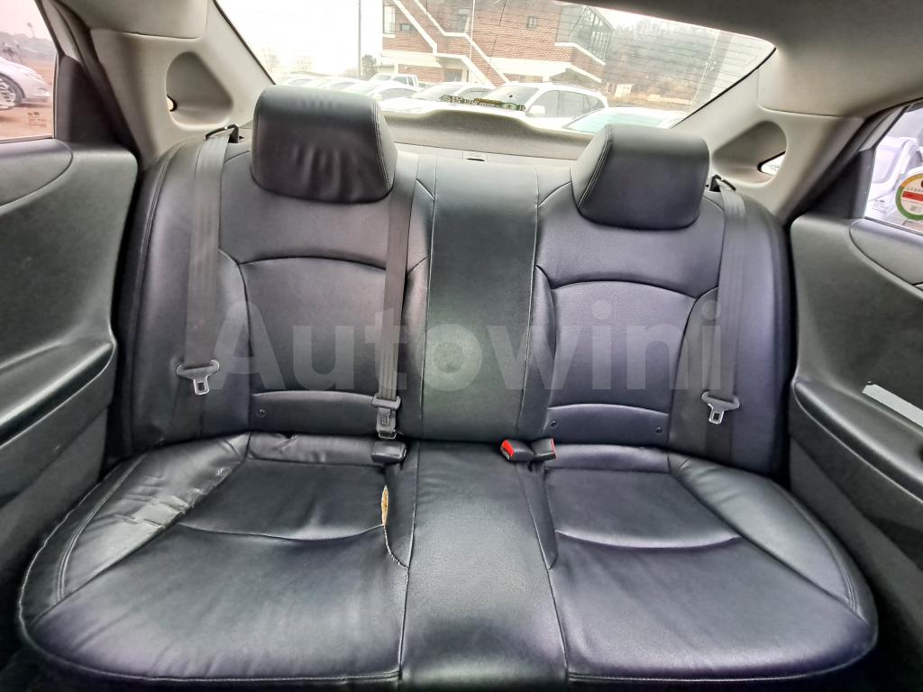 2016 HYUNDAI YF SONATA THE BRILLIANT LPG TAXI - 30