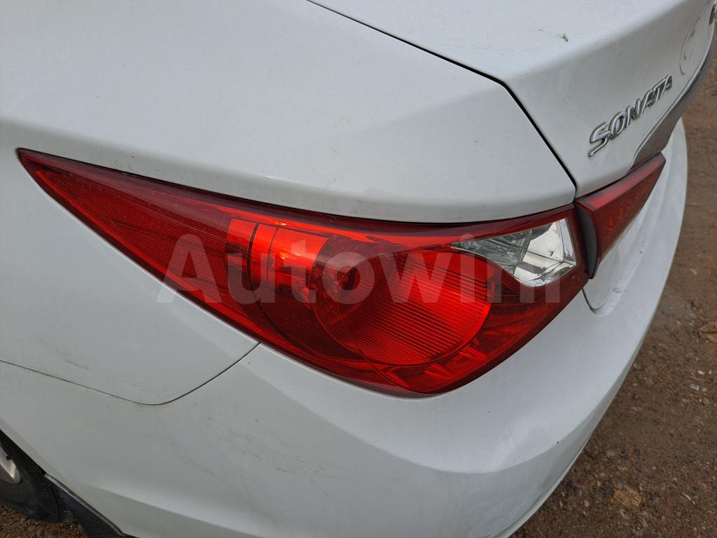 2016 HYUNDAI YF SONATA THE BRILLIANT LPG TAXI - 10
