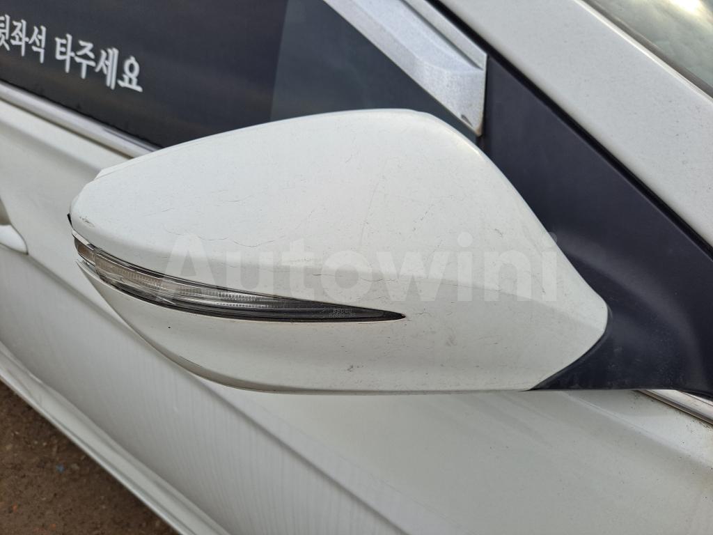 2016 HYUNDAI YF SONATA THE BRILLIANT LPG TAXI - 12
