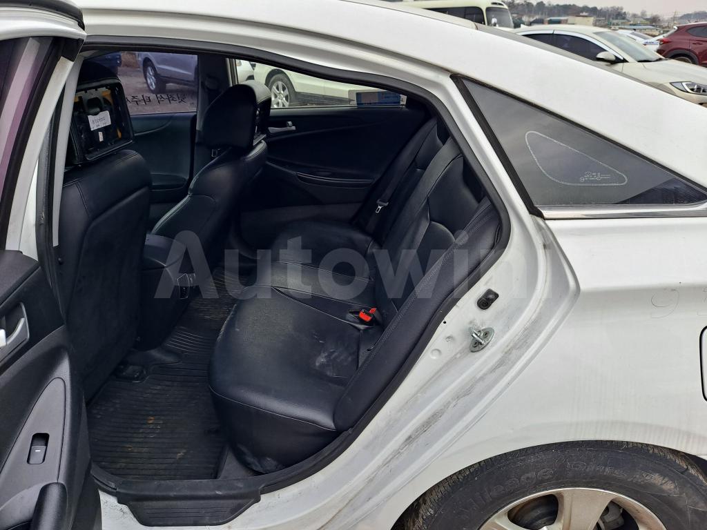 2016 HYUNDAI YF SONATA THE BRILLIANT LPG TAXI - 19