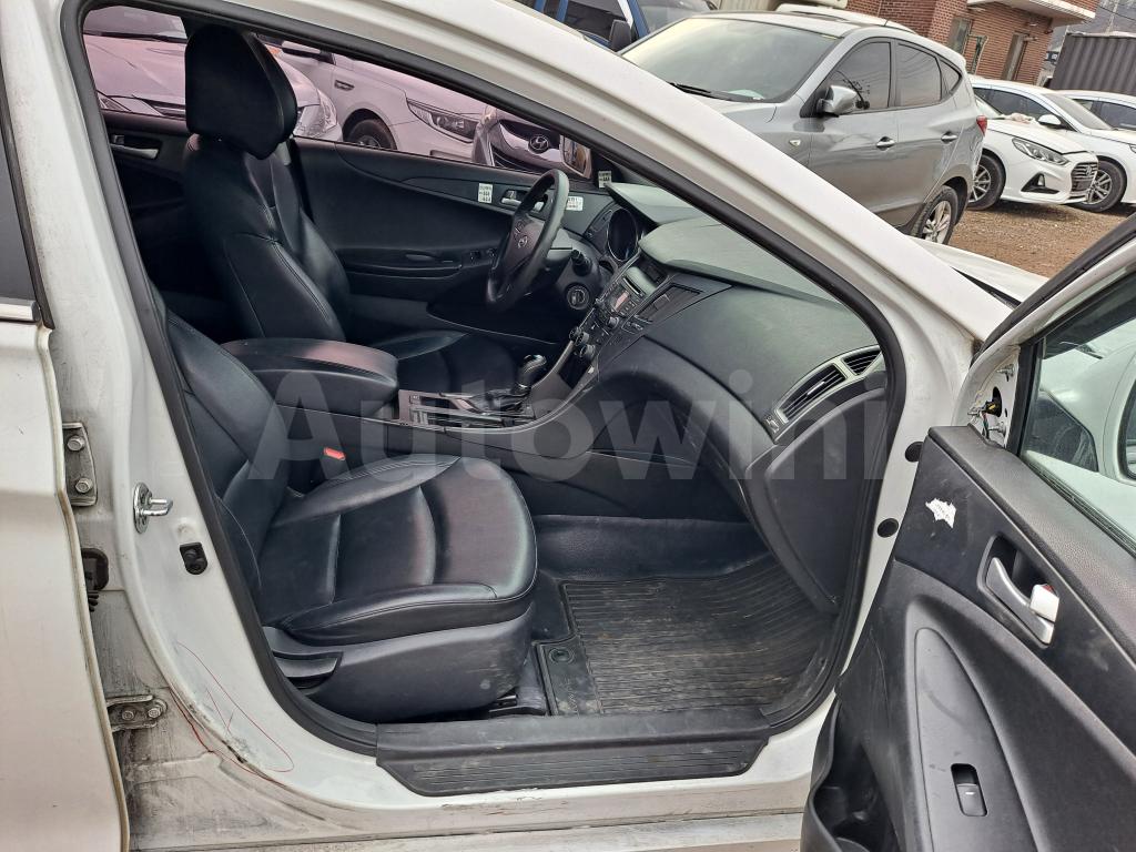 2016 HYUNDAI YF SONATA THE BRILLIANT LPG TAXI - 21