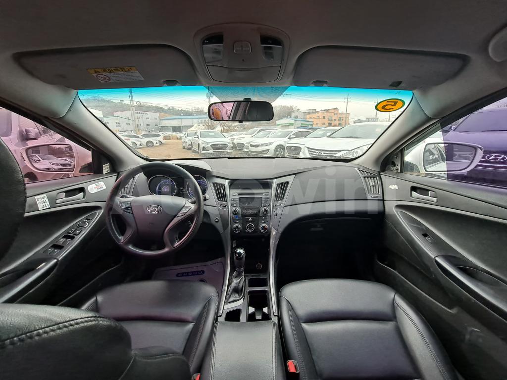 2016 HYUNDAI YF SONATA THE BRILLIANT LPG TAXI - 25