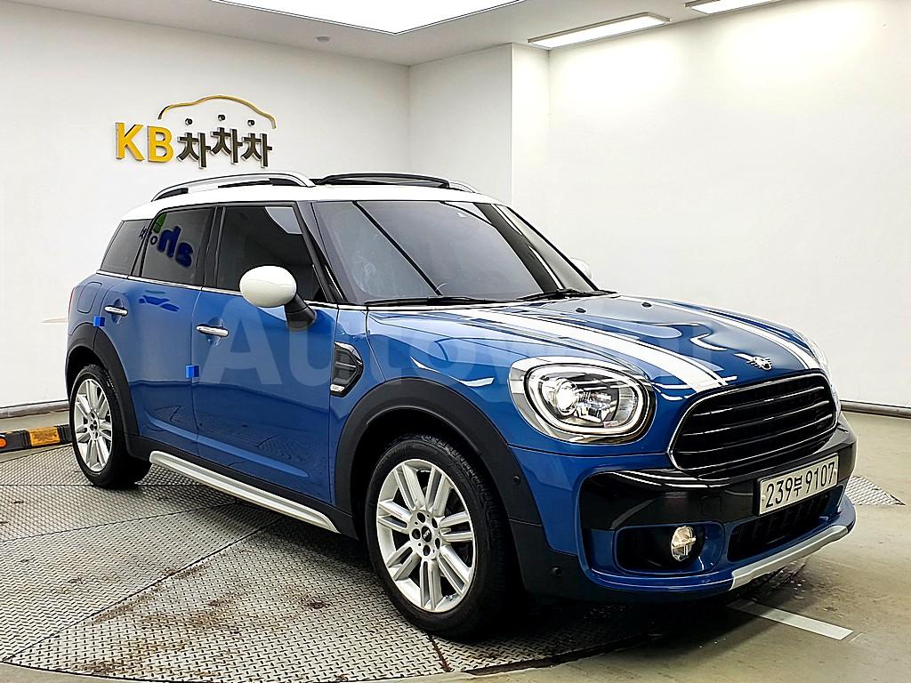 WMWYU9108K3H02384 2019 MINI COOPER COUNTRYMAN 1.5 HIGH 2ND GEN-1