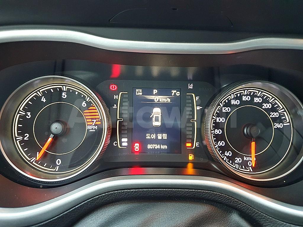 2017 JEEP CHEROKEE KL  2.4 AWD LONGITUDE HIGH - 7