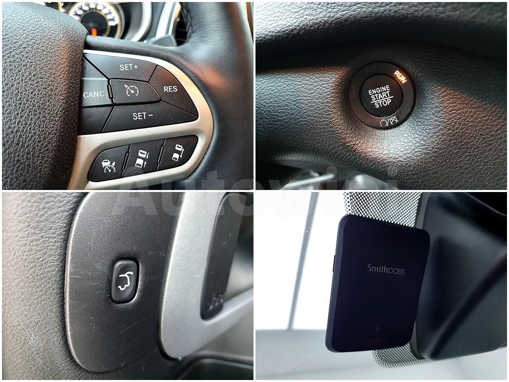 2017 JEEP CHEROKEE KL  2.4 AWD LONGITUDE HIGH - 18