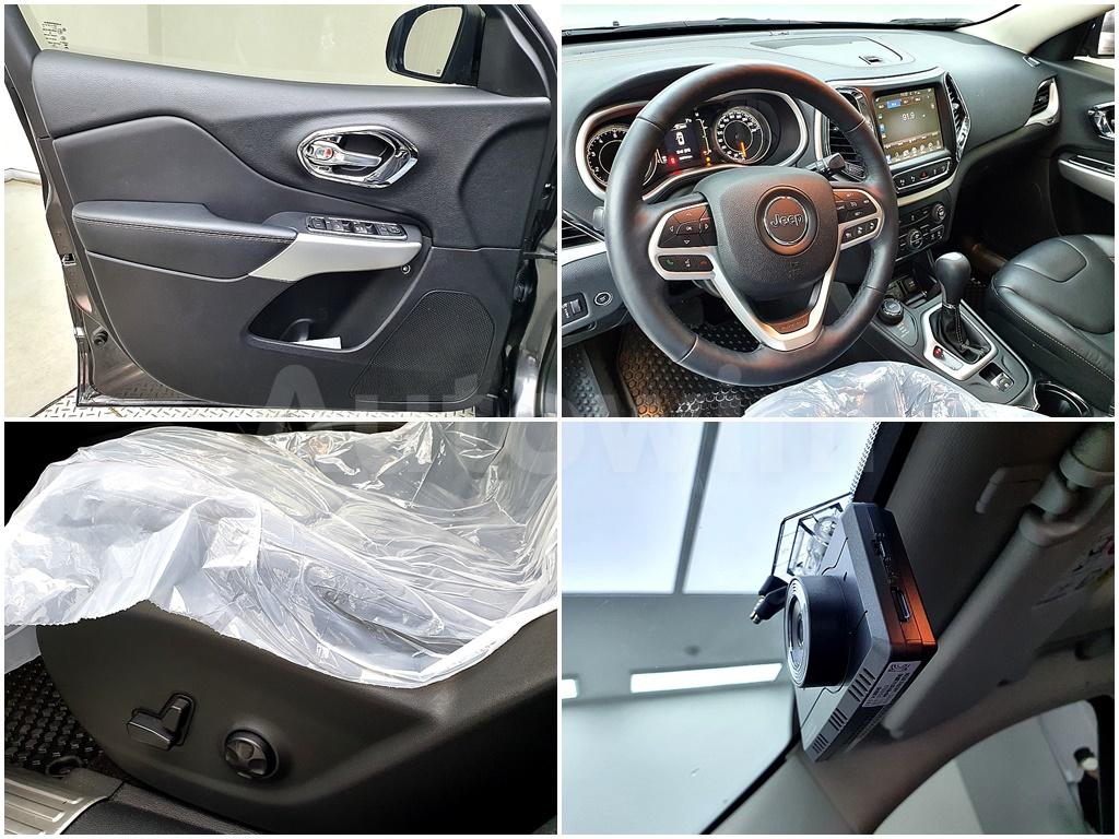 2017 JEEP CHEROKEE KL  2.4 AWD LONGITUDE HIGH - 19