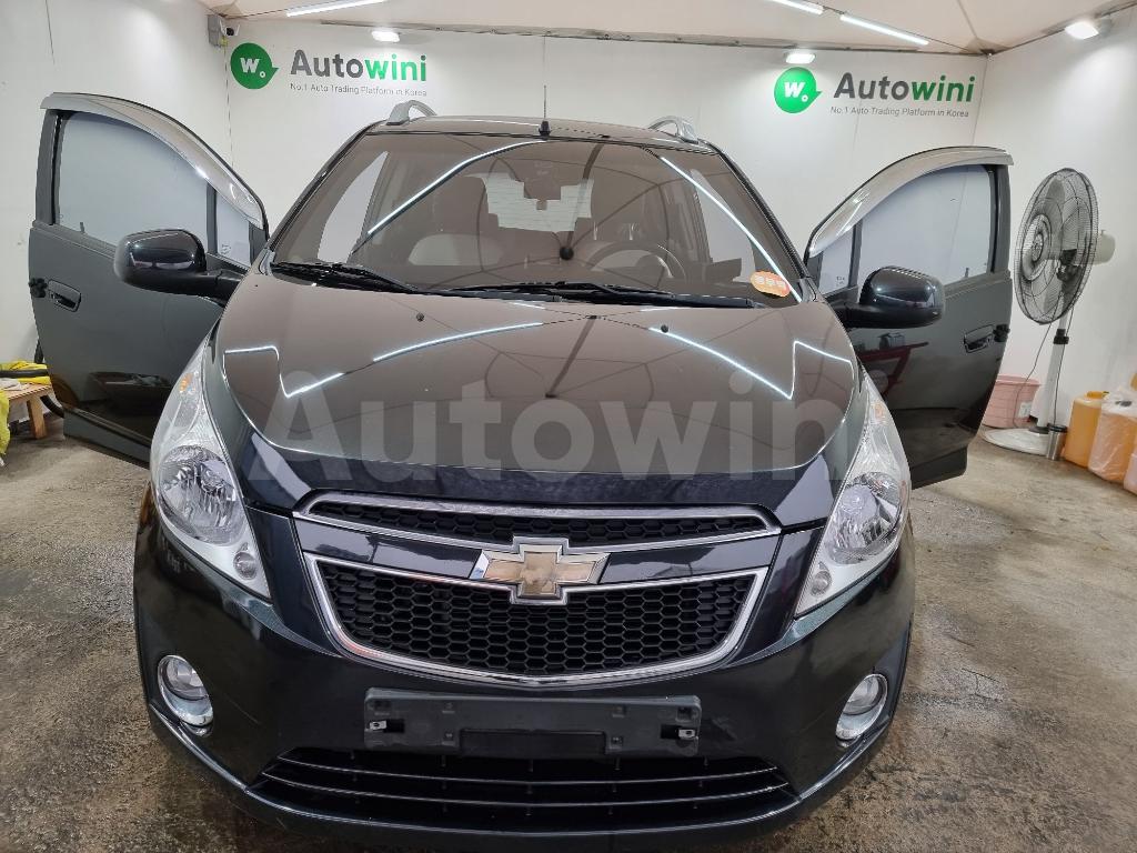 2010 GM DAEWOO (CHEVROLET) MATIZ CREATIVE AUTO ✔️Цена 1900$ Купить в Корее  с Доставкой в Украину