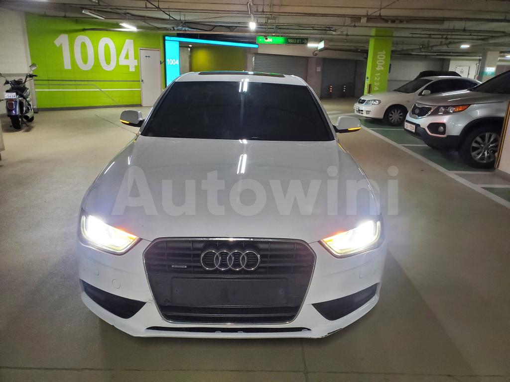 WAUZZZ8KXDN022763 2013 AUDI  A4 2.0TDI-2