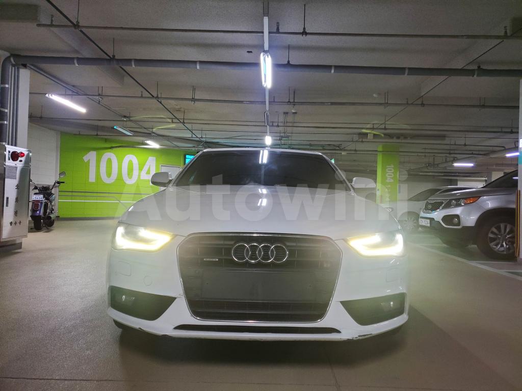 WAUZZZ8KXDN022763 2013 AUDI  A4 2.0TDI-4