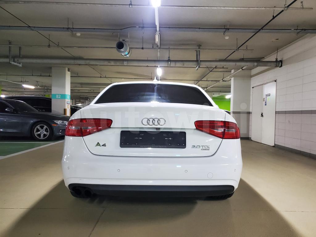 2013 AUDI  A4 2.0TDI - 12