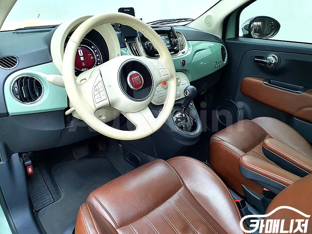 3C3CFFCR4GT152485 2016 FIAT 500 COUPE 1.4 COLOR PLUS-4