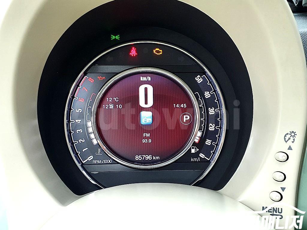 2016 FIAT 500 COUPE 1.4 COLOR PLUS - 7