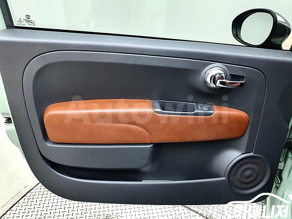 2016 FIAT 500 COUPE 1.4 COLOR PLUS - 8