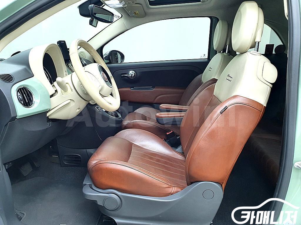 2016 FIAT 500 COUPE 1.4 COLOR PLUS - 9