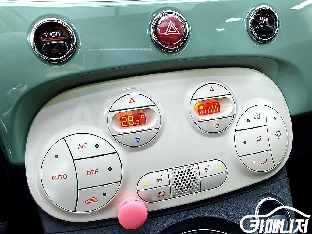 2016 FIAT 500 COUPE 1.4 COLOR PLUS - 13