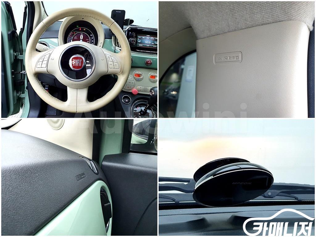 2016 FIAT 500 COUPE 1.4 COLOR PLUS - 20