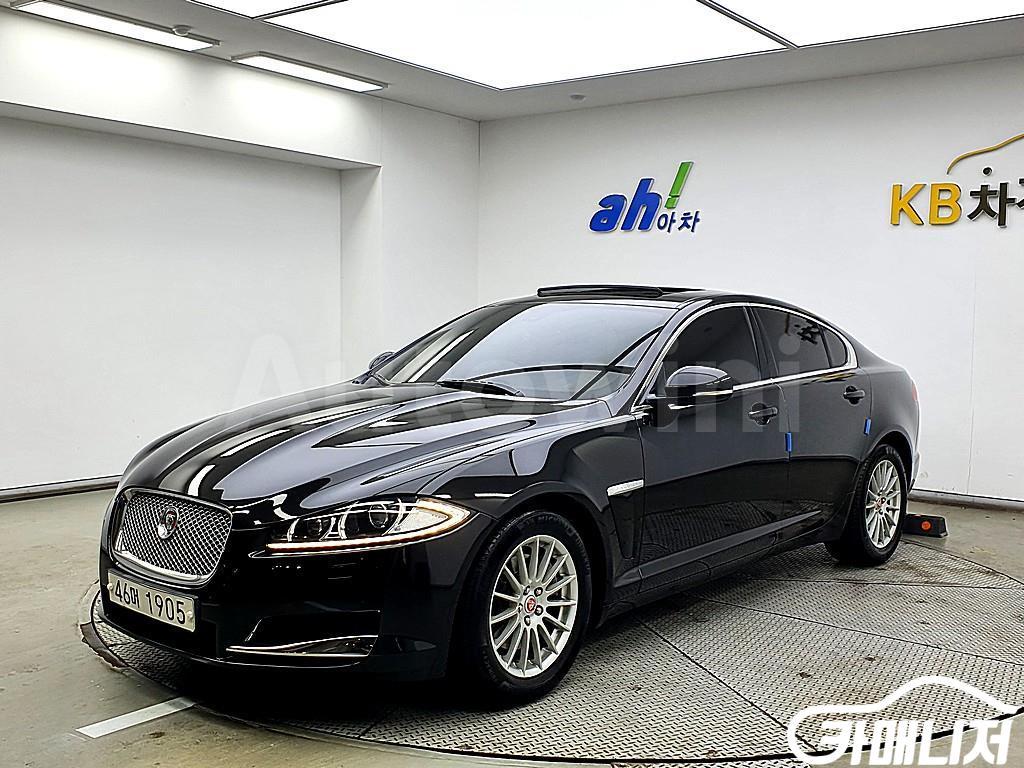 SAJAA05S6EPU12791 2014 JAGUAR XF 2.0 LUXURY X250-0