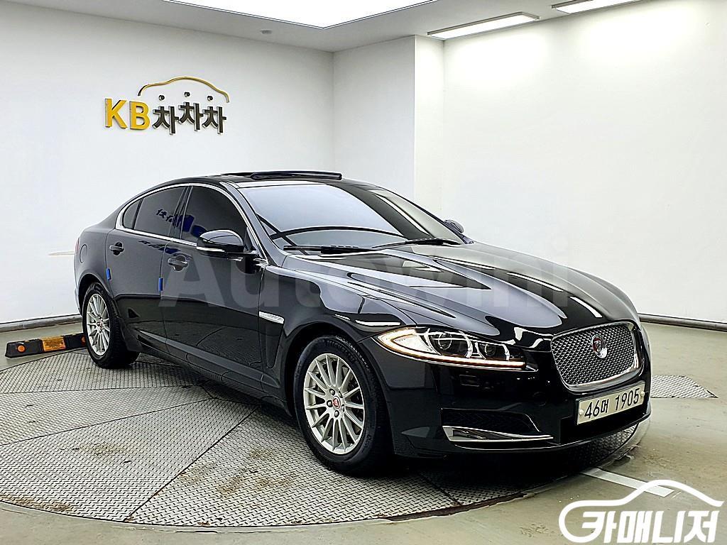 SAJAA05S6EPU12791 2014 JAGUAR XF 2.0 LUXURY X250-1