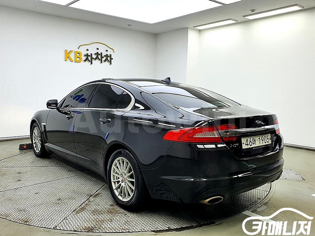 SAJAA05S6EPU12791 2014 JAGUAR XF 2.0 LUXURY X250-3
