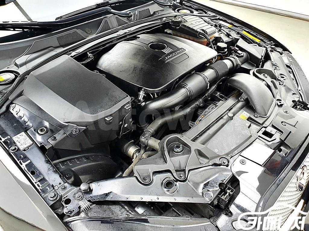 SAJAA05S6EPU12791 2014 JAGUAR XF 2.0 LUXURY X250-5