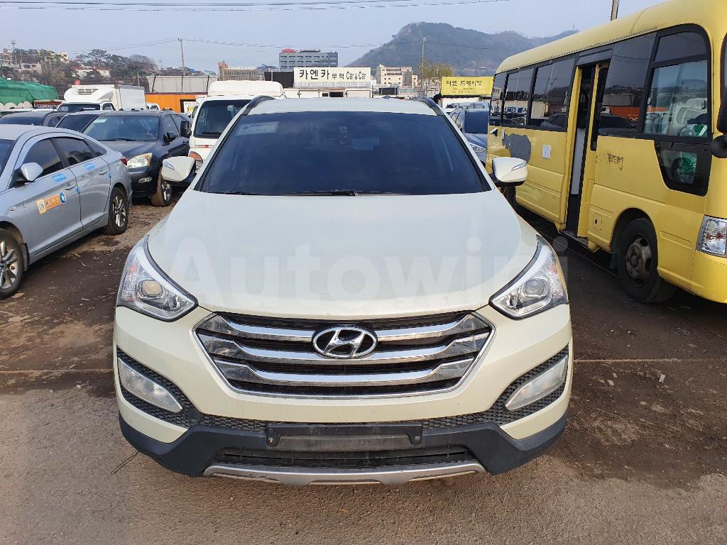 2013 HYUNDAI SANTAFE DM SMART KEY, NAVIGATION 8220$ Купить из ✔️Кореи в  Казахстане