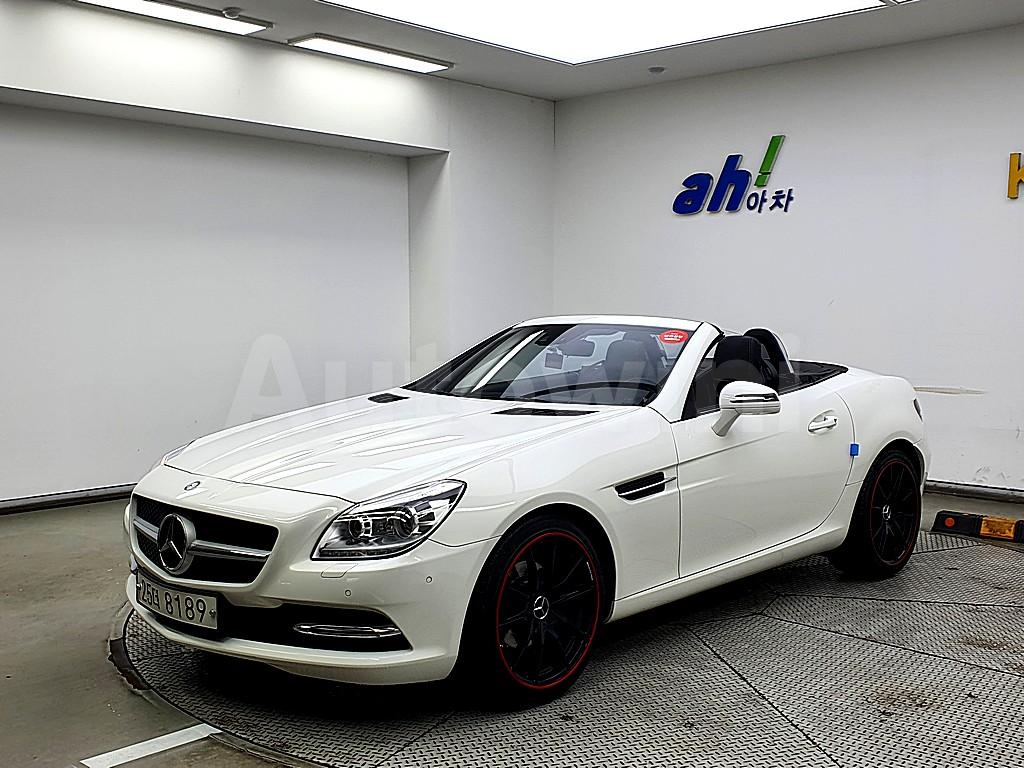 WDDPK4JAXFF097517 2015 MERCEDES BENZ  SLK CLASS SLK200 BLU-FIFI SEA R172-0