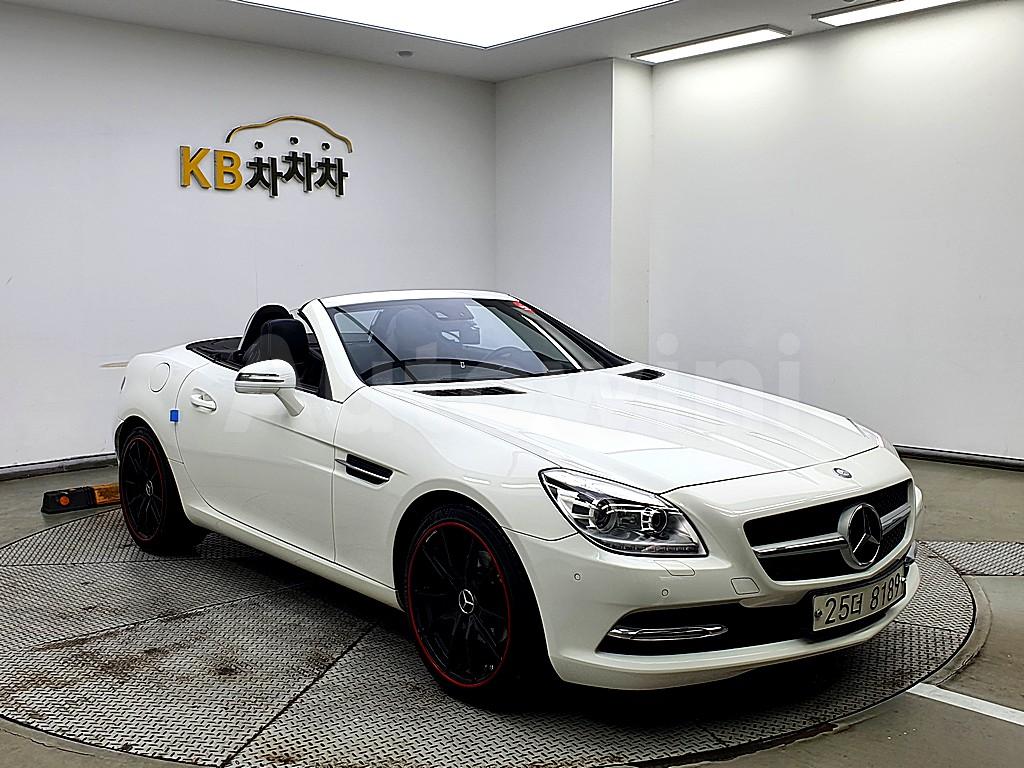 WDDPK4JAXFF097517 2015 MERCEDES BENZ  SLK CLASS SLK200 BLU-FIFI SEA R172-1