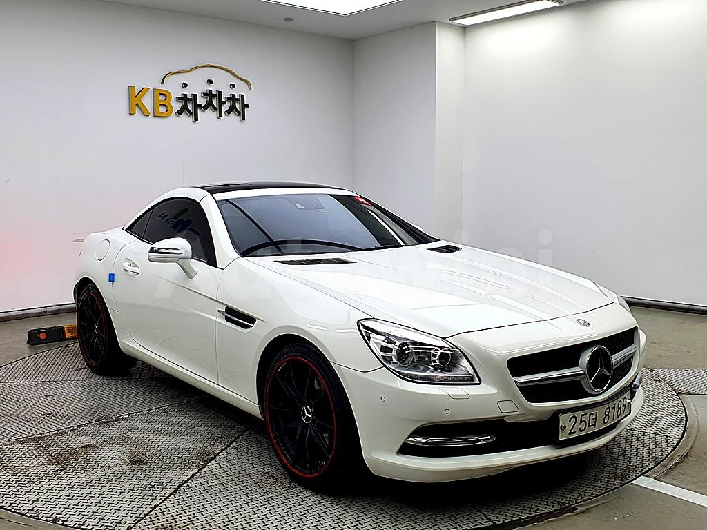 WDDPK4JAXFF097517 2015 MERCEDES BENZ  SLK CLASS SLK200 BLU-FIFI SEA R172-2