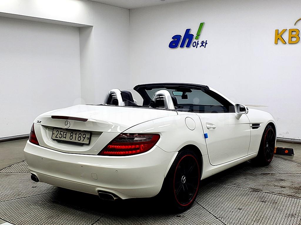 WDDPK4JAXFF097517 2015 MERCEDES BENZ  SLK CLASS SLK200 BLU-FIFI SEA R172-3