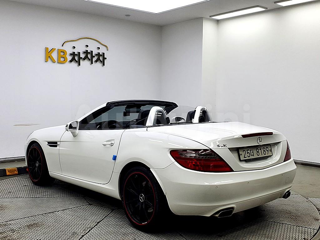 WDDPK4JAXFF097517 2015 MERCEDES BENZ  SLK CLASS SLK200 BLU-FIFI SEA R172-4