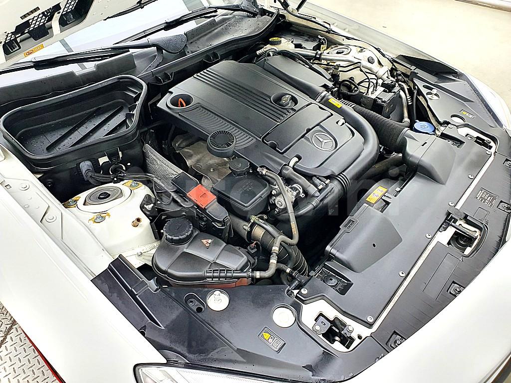 2015 MERCEDES BENZ  SLK CLASS SLK200 BLU-FIFI SEA R172 - 7