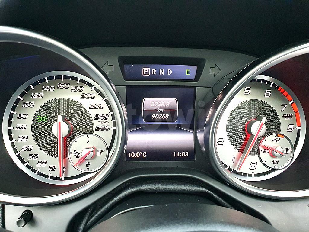 2015 MERCEDES BENZ  SLK CLASS SLK200 BLU-FIFI SEA R172 - 8