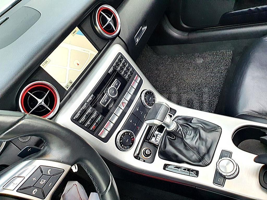 2015 MERCEDES BENZ  SLK CLASS SLK200 BLU-FIFI SEA R172 - 10