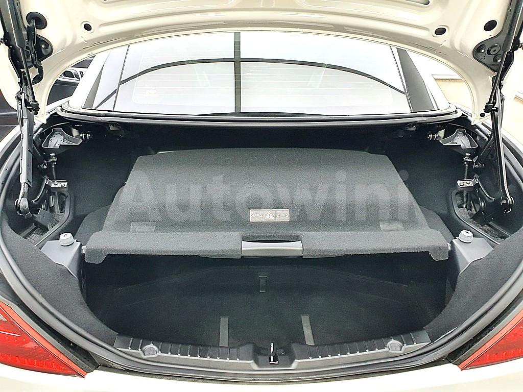 2015 MERCEDES BENZ  SLK CLASS SLK200 BLU-FIFI SEA R172 - 19