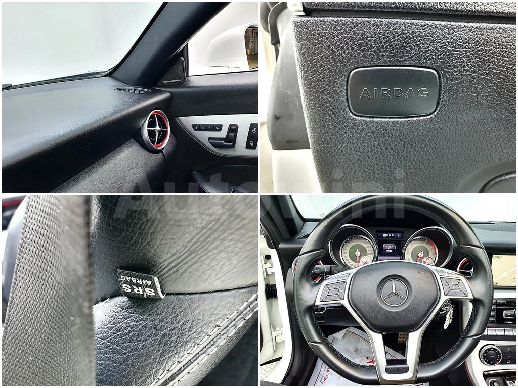 2015 MERCEDES BENZ  SLK CLASS SLK200 BLU-FIFI SEA R172 - 20