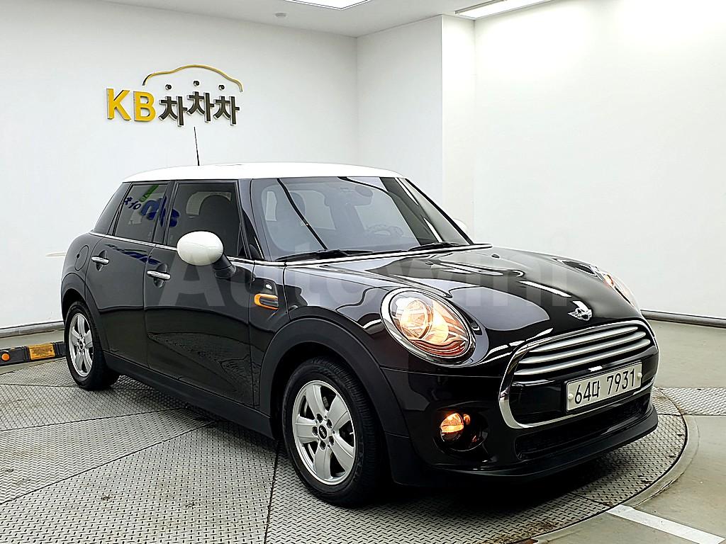 2015 MINI COOPER 1.5 5-DOOR BASIC TYPE 3RD GEN - 2
