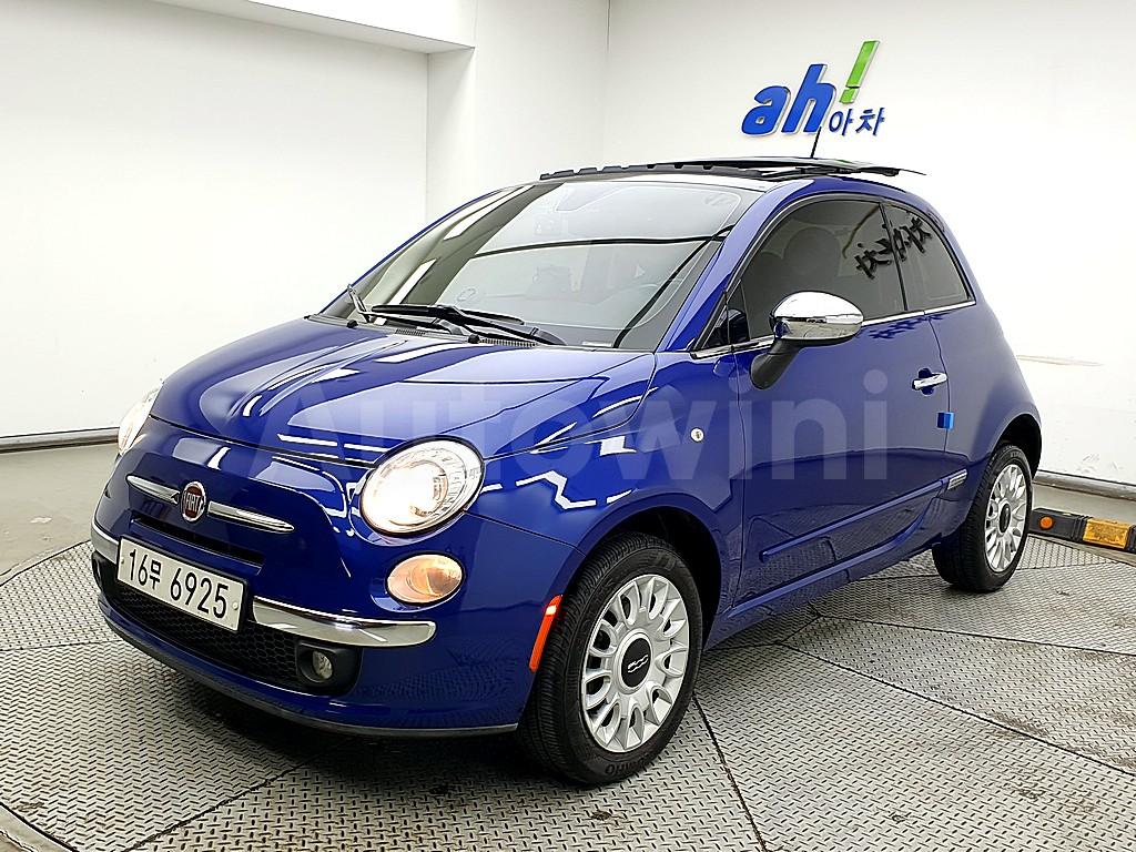 3C3CFFCR1DT530757 2013 FIAT 500 1.4 LOUNGE-0