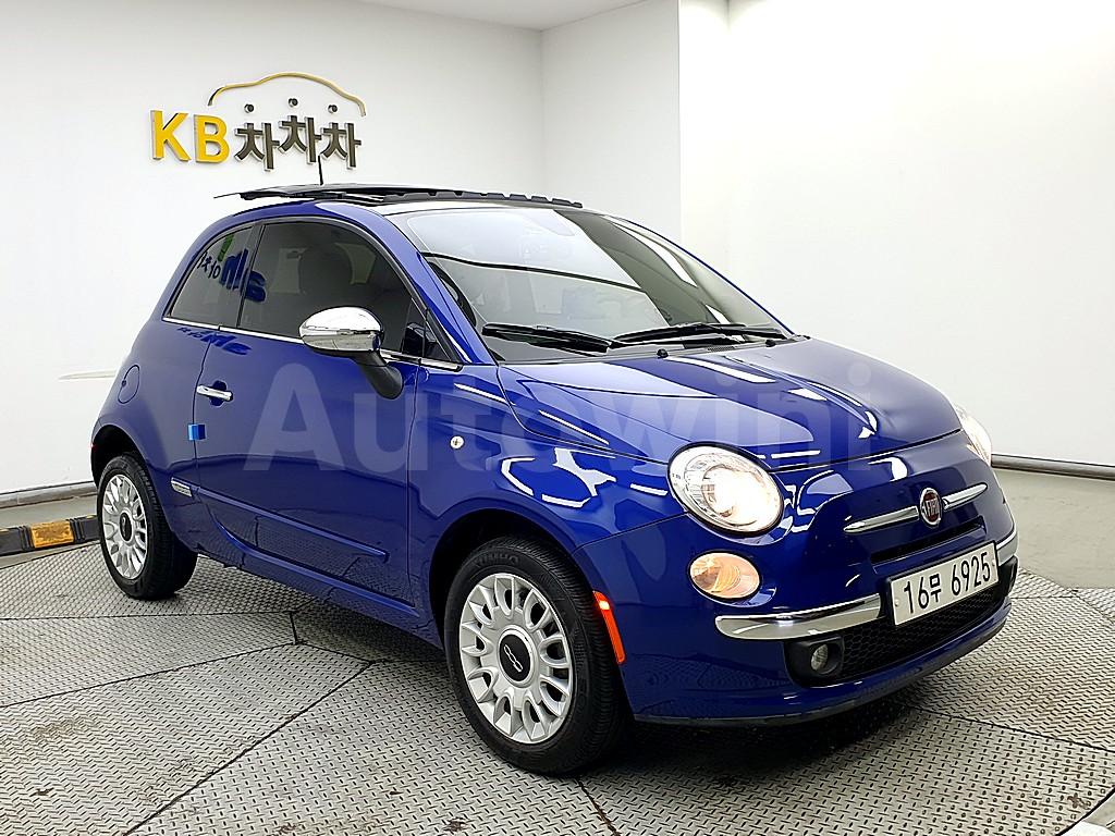 3C3CFFCR1DT530757 2013 FIAT 500 1.4 LOUNGE-1