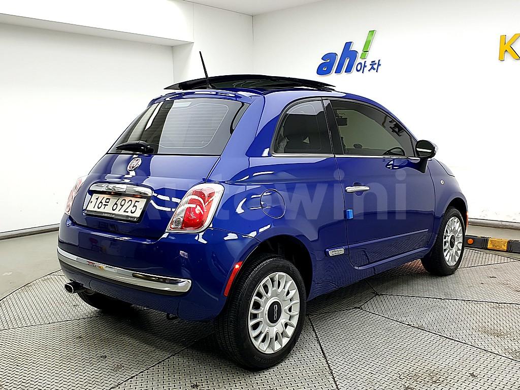 3C3CFFCR1DT530757 2013 FIAT 500 1.4 LOUNGE-2