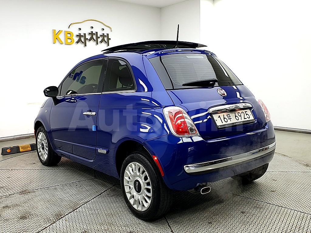 3C3CFFCR1DT530757 2013 FIAT 500 1.4 LOUNGE-3