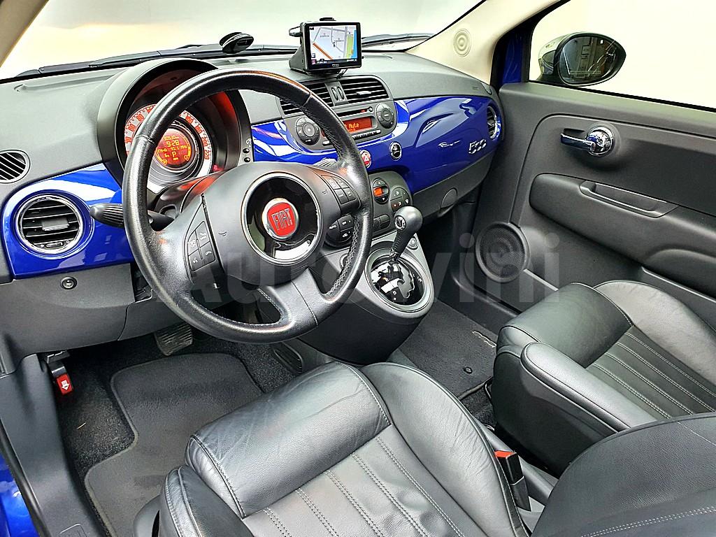 3C3CFFCR1DT530757 2013 FIAT 500 1.4 LOUNGE-4