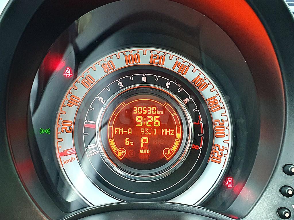 2013 FIAT 500 1.4 LOUNGE - 7