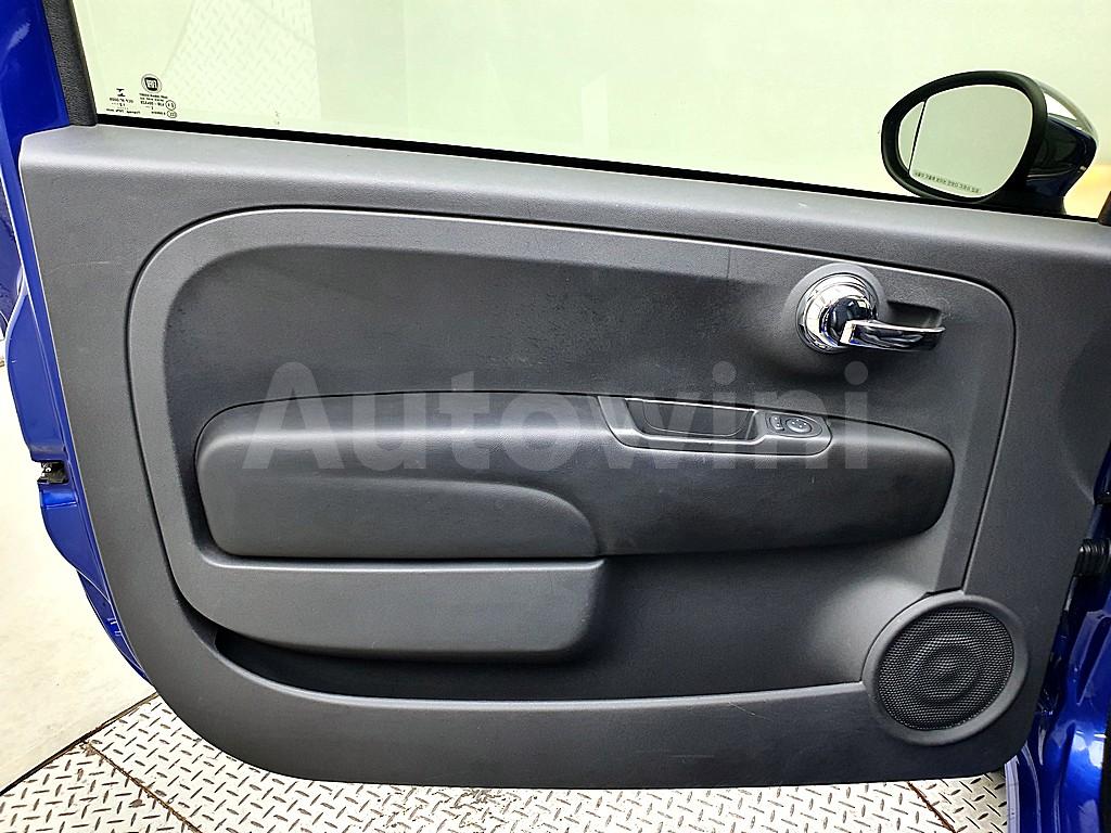 2013 FIAT 500 1.4 LOUNGE - 8