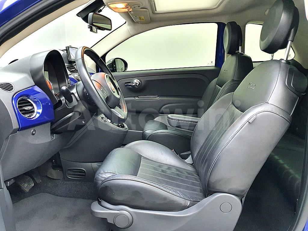 2013 FIAT 500 1.4 LOUNGE - 9